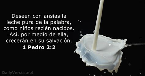 1 Pedro 2:2 .
